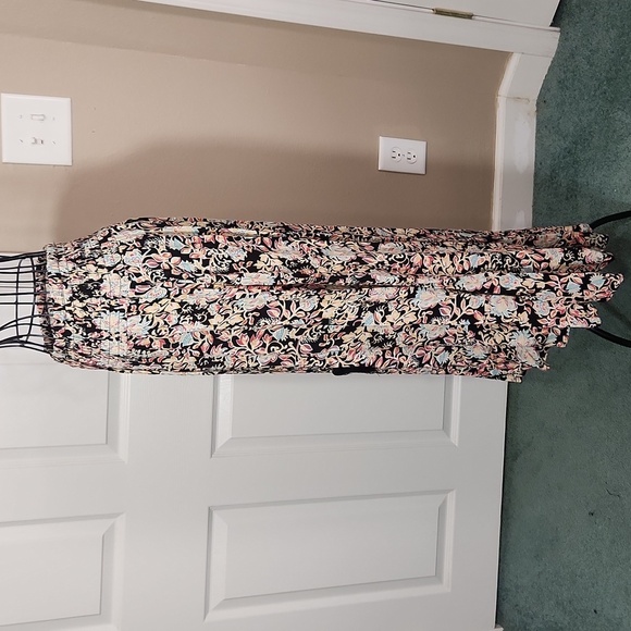 Rachel Zoe Strapless Pink and Cream Skirt - Picture 9 of 10